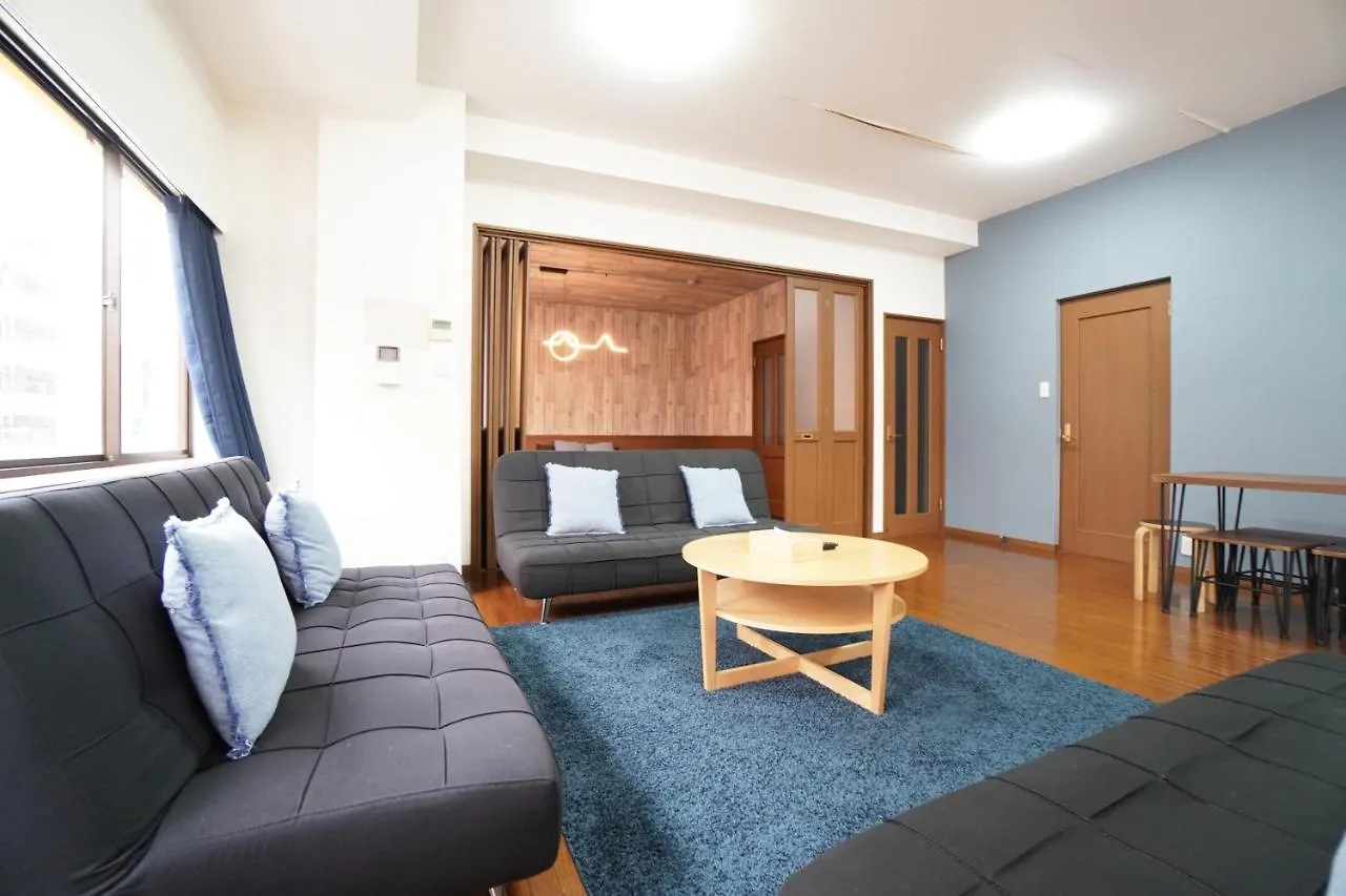 Tsurigane Building H-4 Apartment Osaka Japan