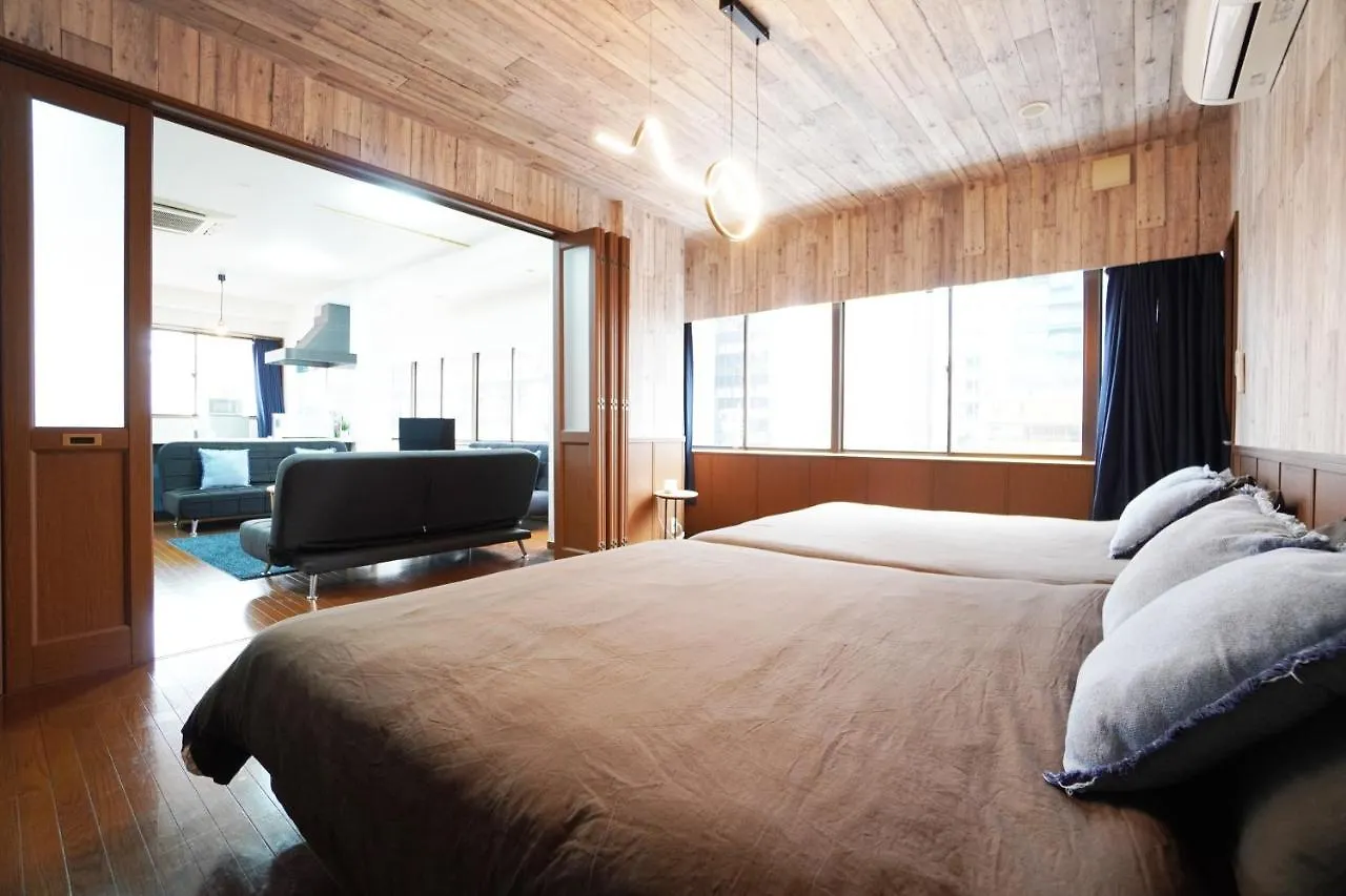Tsurigane Building H-4 Apartment Osaka