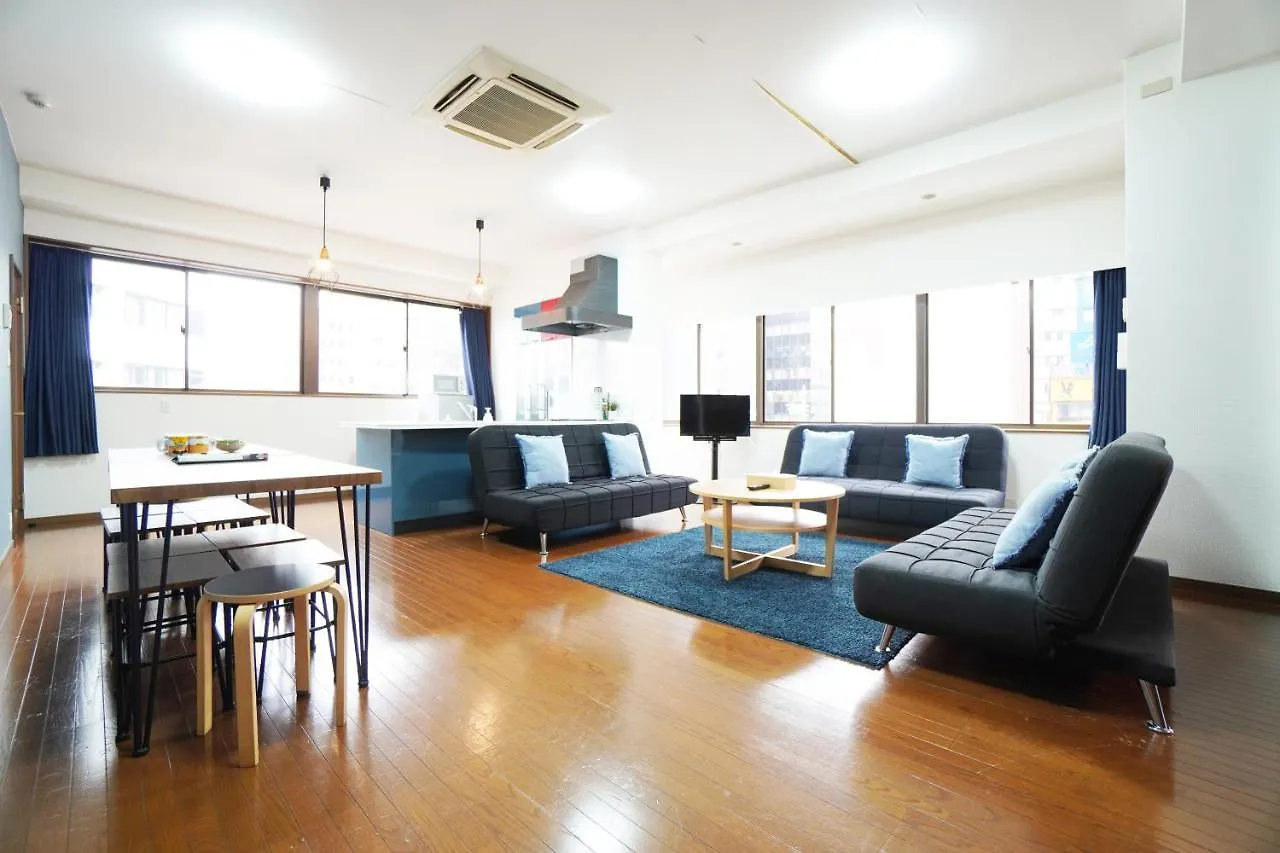 Tsurigane Building H-4 Apartment Osaka