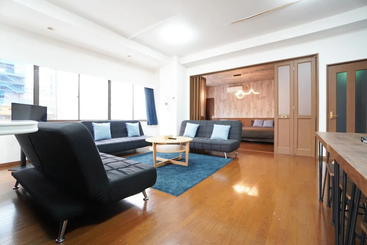 Tsurigane Building H-4 Apartment Osaka 0*,