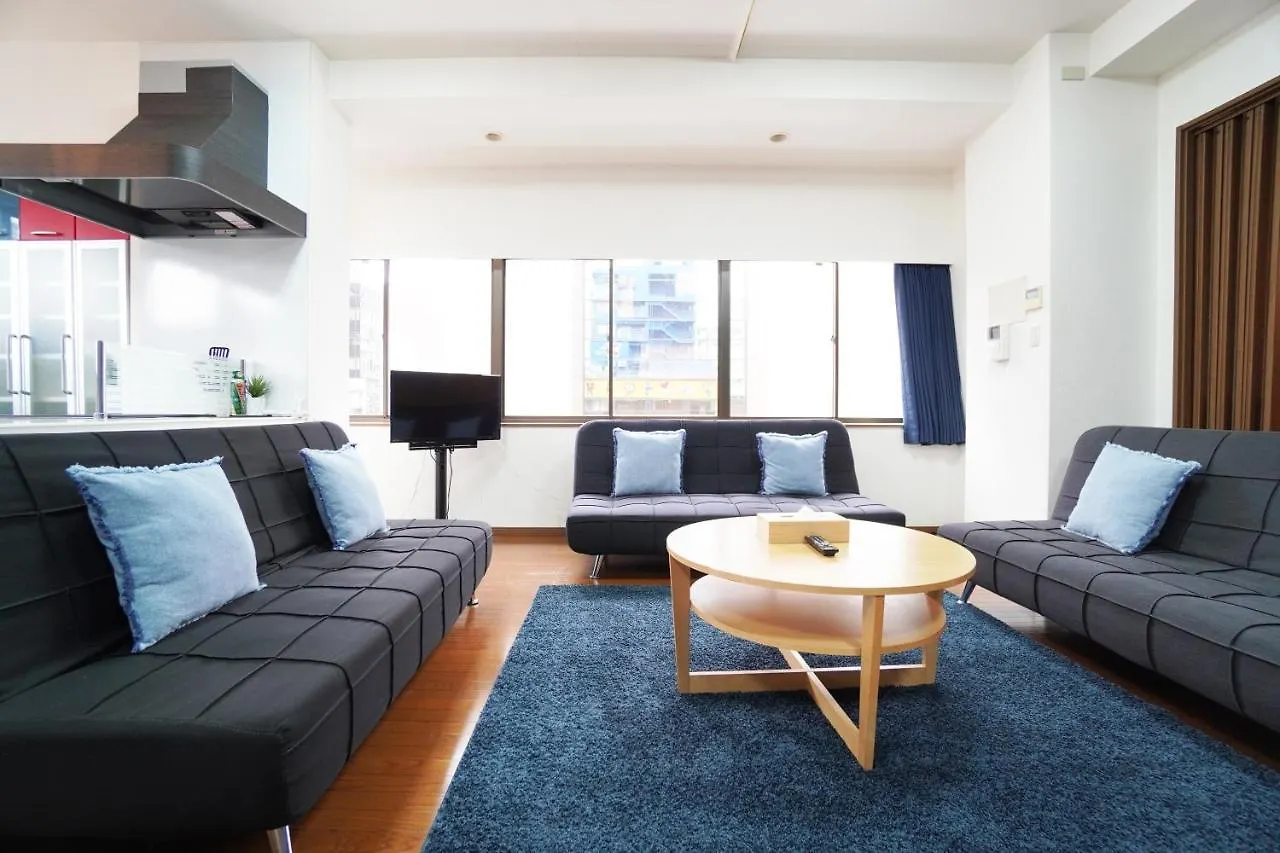 Tsurigane Building H-4 Apartment Osaka
