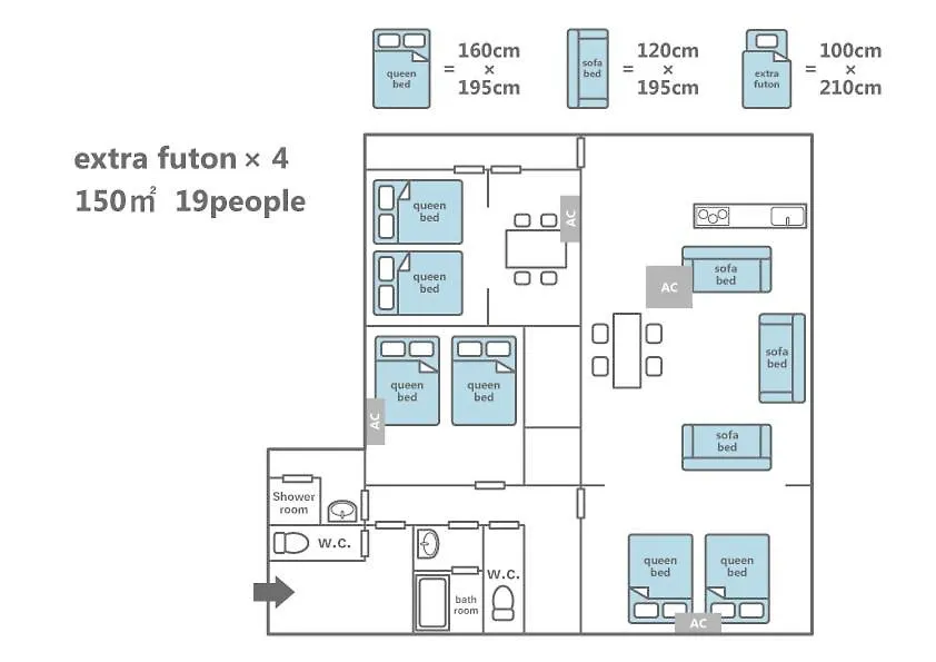 Tsurigane Building H-4 Apartment Osaka