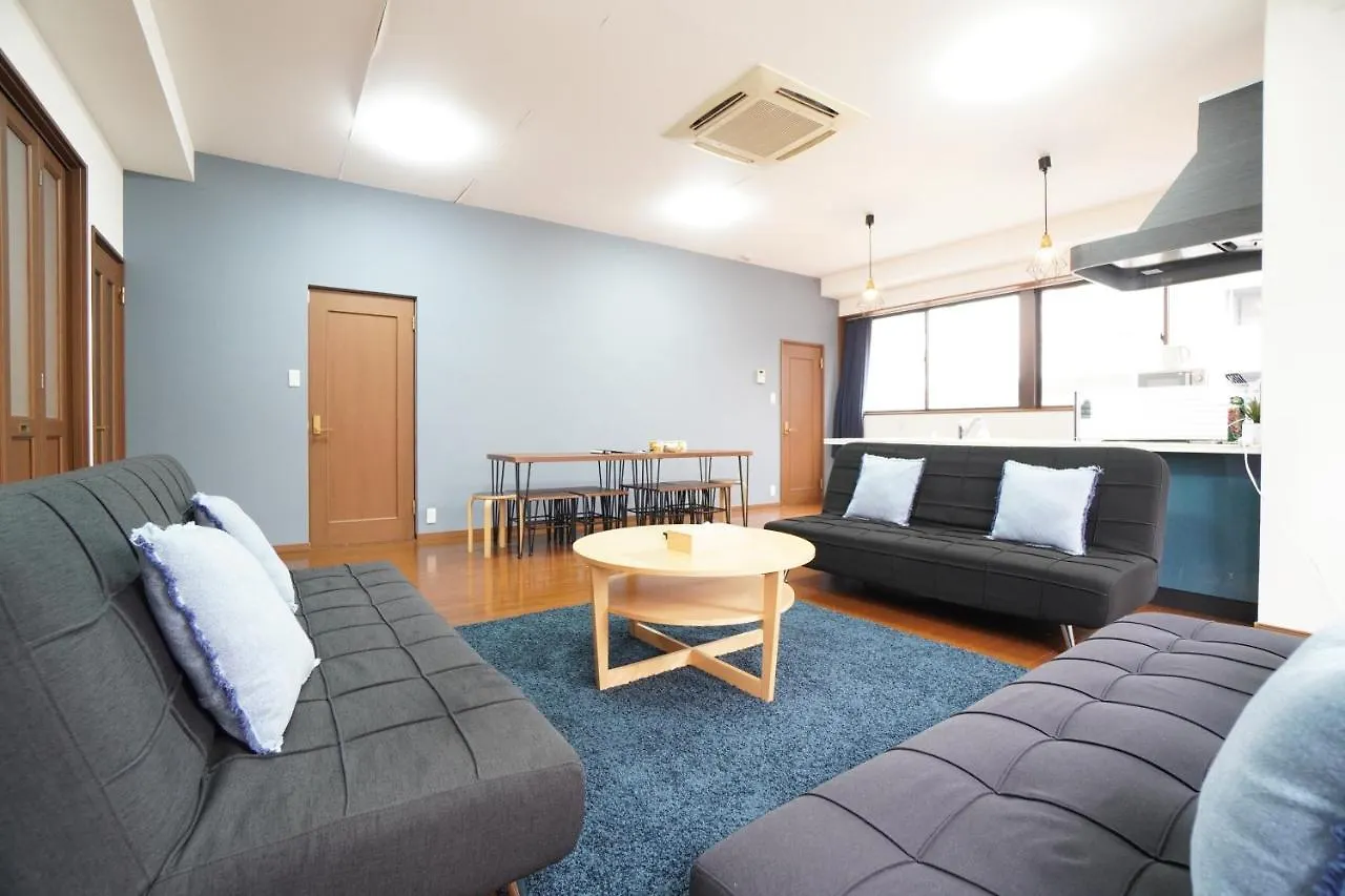 Tsurigane Building H-4 Apartment Osaka