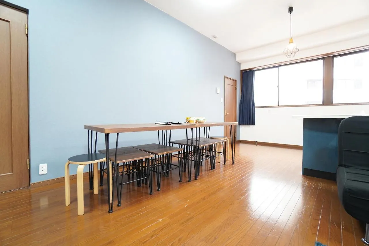 Tsurigane Building H-4 Apartment Osaka