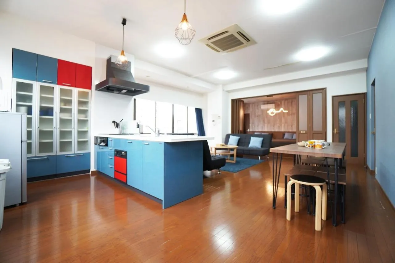 Tsurigane Building H-4 Apartment Osaka Japan
