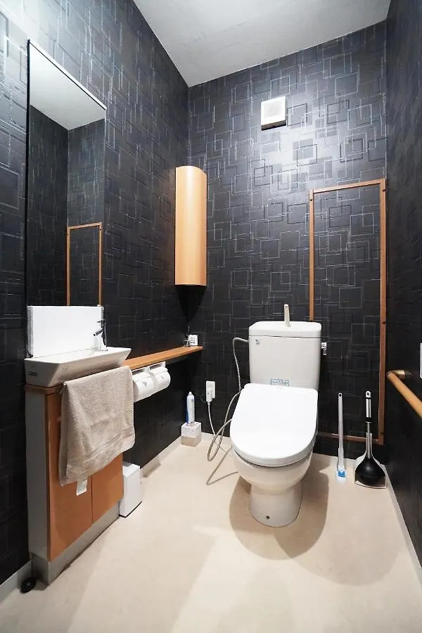 Tsurigane Building H-4 Apartment Osaka Japan