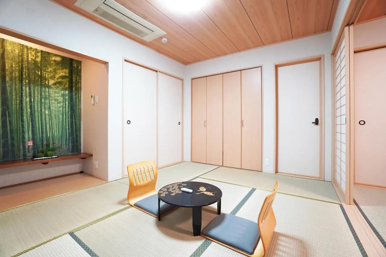 Tsurigane Building H-4 Apartment Osaka Japan