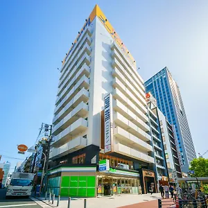 3* 호텔 Super Premier Honmachi Ekimae Natural Hot Springs