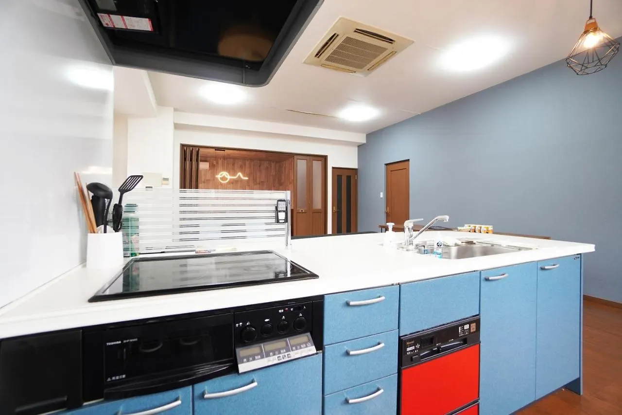 Apartmán Tsurigane Building H-4 Ósaka
