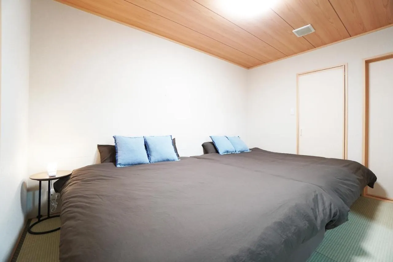 Apartmán Tsurigane Building H-4 Ósaka Japonsko