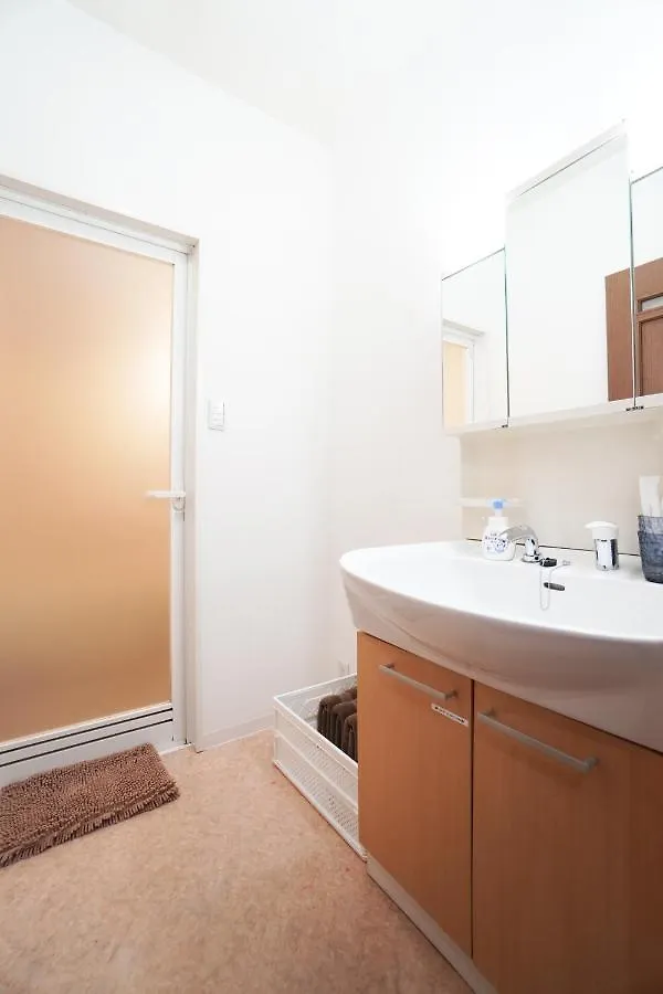 Apartmán Tsurigane Building H-4 Ósaka